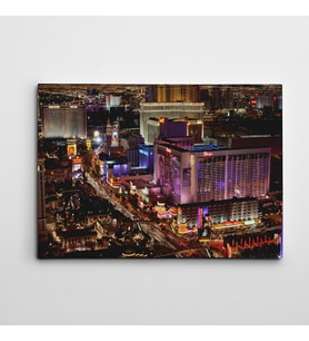 Las Vegas 3 Kanvas Tablo