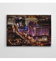 Las Vegas 3 Kanvas Tablo
