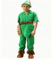Peter Pan Kostümü Yetişkin (Yeşil)