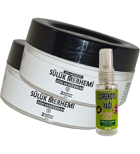 Playboy Sülük Merhemi 2 Adet 50 Ml Relax Kremi Crk:034 Bölgesel Bakım Kremi + Yanında Hediye 30 Ml
