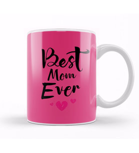Best Mom Ever Gifts Anneler Günü 05 Kupa Bardak Porselen