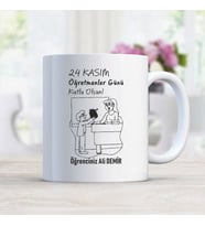 Öğretmeler gününe özel baskılı kupa bardak CKUPA201803