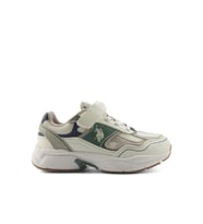 U.S.Polo Assn Supole Erkek Çocuk Sneaker Ayakkabı (Bej)