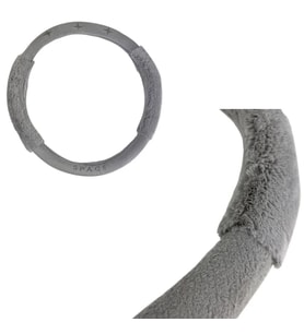 Peluşlu Direksiyon Kılıfı 49Cm / Dıkı28-3