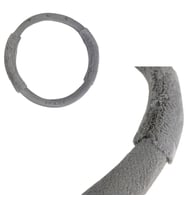 Peluşlu Direksiyon Kılıfı 49Cm / Dıkı28-3