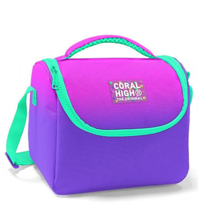 Coral High Pembe Mor Renk Geçişli Isı Yalıtımlı Beslenme Çantası - Kız Çocuk