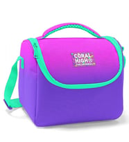 Coral High Pembe Mor Renk Geçişli Isı Yalıtımlı Beslenme Çantası - Kız Çocuk