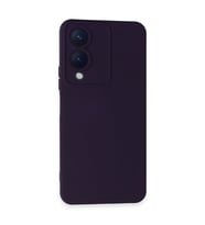 Northcity Vivo Y17s Kılıf Nano İçi Kadife Silikon - Mor