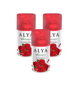 Nature's Scents Rose- Oda Kokusu Yedek Makine Spreyi 250 ml x3 adet
