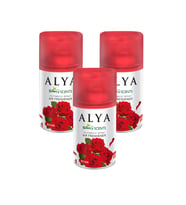 Nature's Scents Rose- Oda Kokusu Yedek Makine Spreyi 250 ml x3 adet