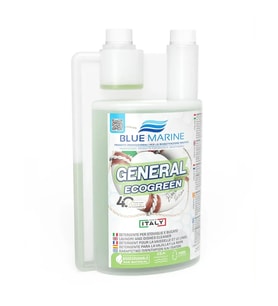 Blue Marine - Ecogreen Çamaşır Bulaşık Makinesi Temizleyici (1 Kg): Kamp ve Deni