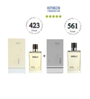 423 + 561 Kadın / Erkek Parfüm Edp 50 ml Floral / Fresh - Mnms423561 (Standart)