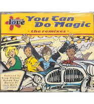 The Remixes You Can Do Magic Maxi Single CD (Karışık)