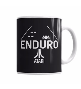 Camiseta Atari Enduro Kupa Bardak Porselen