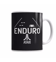Camiseta Atari Enduro Kupa Bardak Porselen