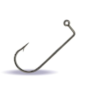 Youvella 2500 Jig Head İğnesi 2/0 No Delikli Uzun 100’Lü Kutu Nikel