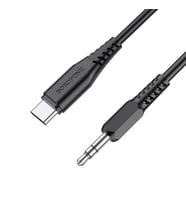 Type-C to 3.5mm AUX Kablo USB-C Girişli Telefonlar İçin Yüksek Ses Kaliteli Ses Adaptörü 1m