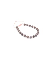 Makrome Model Hakiki Yakut Taşı Bileklik 6.5 Mm