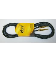 Cort CA530 BK Noisless Enstrüman Kablosu  Gürültüsüz Gitar Kablosu - 4.5m / Siyah
