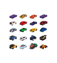 8501004000 STREET CARS 5 PİECES SET, 3-ASST