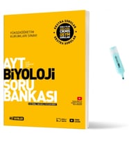 AYT Biyoloji Soru Bankası