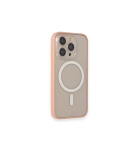 İphone 14 Pro Max Kılıf Grand Magneticsafe Kapak - Pembe