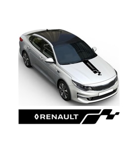 Renault İçin Uyumlu Aksesuar Oto Kaput Sticker