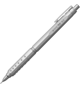 Pentel 0.5 Mm - Gümüş Gövde Orenz At Teknik Çizim Ve Yazı Versatil Gümüş