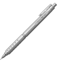 Pentel 0.5 Mm - Gümüş Gövde Orenz At Teknik Çizim Ve Yazı Versatil Gümüş