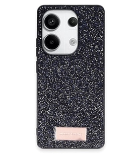 Durukar® Redmi Note 13 Pro 4G Bright Simli Kapak - Siyah