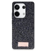 Durukar® Redmi Note 13 Pro 4G Bright Simli Kapak - Siyah