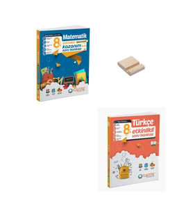 LGS 8. Sınıf Matematik ve Türkçe Etkinlikli Soru Bankası