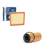 Bosch Filtre Bakım Seti BMW 3 SERİSİ F30 F80 320 d Dizel 190 Beygir 2014-2019 Hava + Yağ filtre
