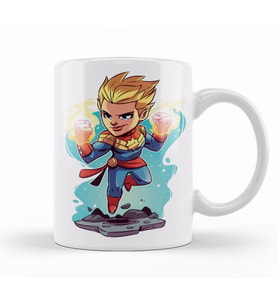 Super Hero Marveleous Kupa Bardak Porselen
