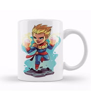 Super Hero Marveleous Kupa Bardak Porselen