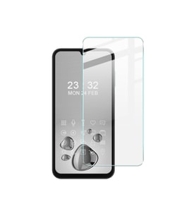 Samsung Galaxy M15 5G Uyumlu Kılıf Dostu Cam Ekran Koruyucu (Şeffaf)