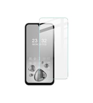 Samsung Galaxy M15 5G Uyumlu Kılıf Dostu Cam Ekran Koruyucu (Şeffaf)