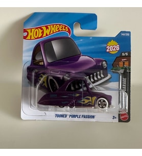 Hot Wheels Tooned Purple Passion