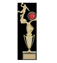ODAK KUPA - Figürlü Kupalar - Hentbol Figürlü Kupalar FG-043 C - 41 cm