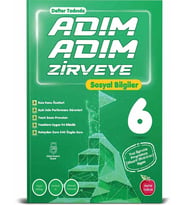 NEWTON 6.SINIF ADIM ADIM ZİRVEYE SOSYAL BİLGİLER ETKİNLİKLİ SORU BANKASI