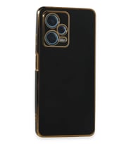 Durukar® Redmi Note 12 Pro Plus Kılıf Volet Silikon - Siyah