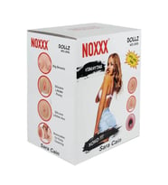 NOXXX Sara Cain 3D Yüzlü Reslistik Vajina Anüslü Şişme Bebek