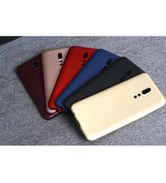 Oppo Reno Z Uyumlu Kılıf Zore Premier Silikon Kapak (Mürdüm)