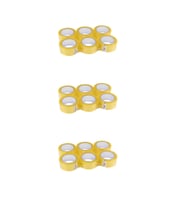 Bant Güçlü Sağlam Kaliteli Şeffaf Koli Bandı Bantı / 45 mm x 100 Metre / 6'lı 3 Paket - 18 Adet
