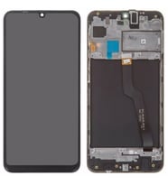 Samsung M105 M10 Ekran Lcd Çıtalı %100 Kvk Servis Orjinal