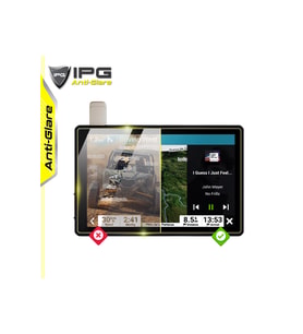 Garmin Tread Overland Arazi Tipi Uydu Navigasyonu 8" için Anti-Glare Mat Ekran Koruyucu