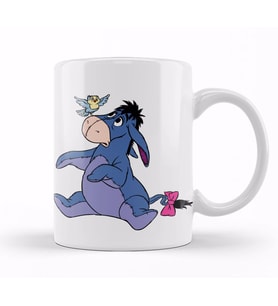 Winnie The Pooh 01 Kupa Bardak Porselen
