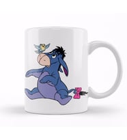 Winnie The Pooh 01 Kupa Bardak Porselen