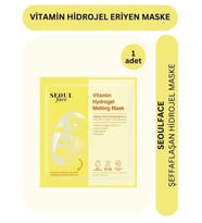 Dermal Seoulface Vitamin Hydrojel Şeffaflaşan Eriyen Maske 34g