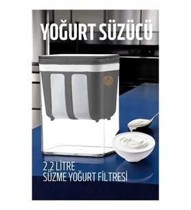 Yoğurt Süzücü Süzme Yoğurt Filtresi̇ Yoğurt Süzgeci
